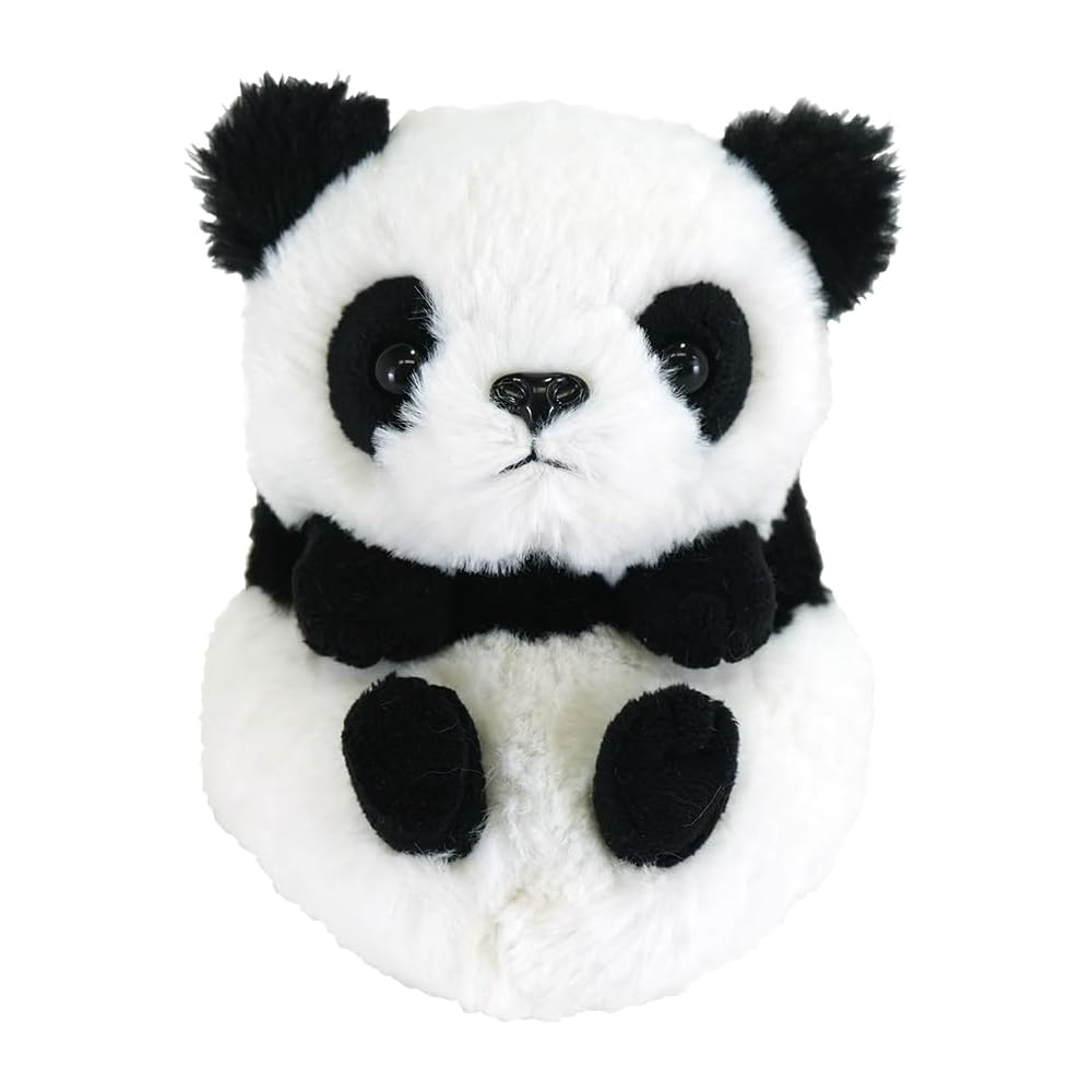 Sanlemon Koromoffuru Panda Plush Toy 11x12x15cm Animal Stuffed Animal