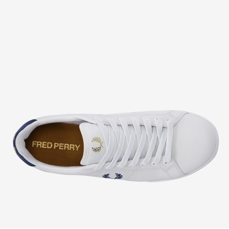 Fred Perry Men S Leather SneakerS Sfpm2416311 U66