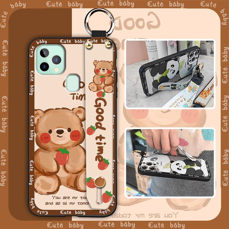 Protective Shockproof Phone Case For Oukitel C22 Kickstand Anti-dust Dirt-resistant Waterproof Fashion Design Anti-knock