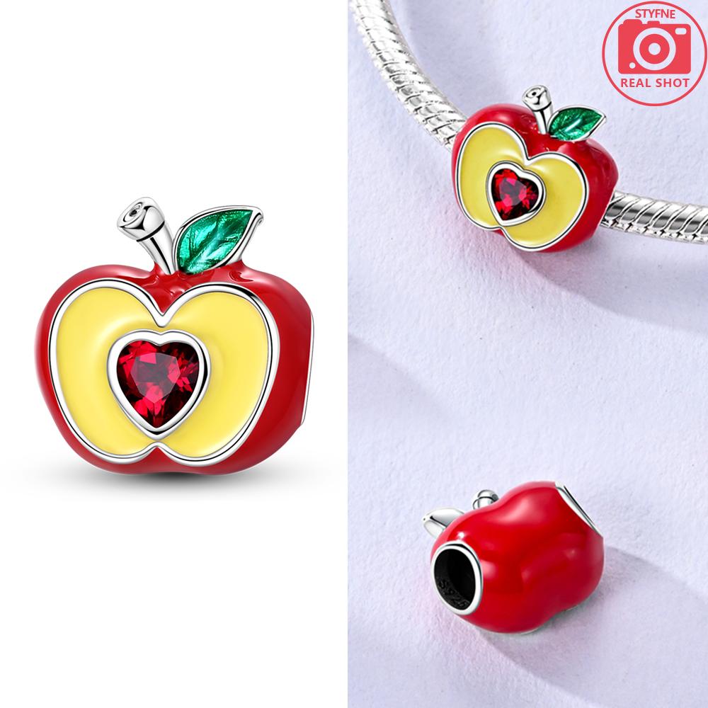 Copper Original Bead Inlaid Zirconium Bowknot Love Heart Balloon Charms Pendants Fit Bracelet Diy Jewelry Marking