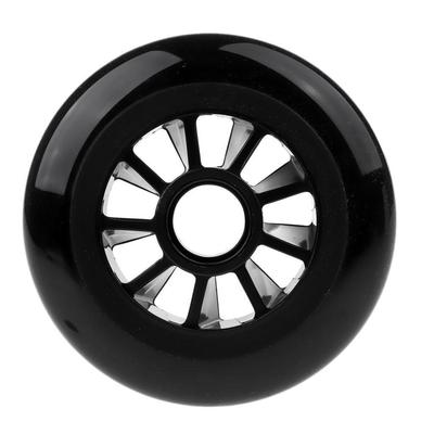 Kółka do łyżwiarstwa szybkiego Outdoor Indoor Inline Skate Kółka 90mm Czarny