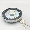 Diesel Fuel Tank Cap For Sany SY60 SY75 SY115 SY155 SY215 For SY365-9-10PRO Tank Cap with 2 Keys Excavator Parts
