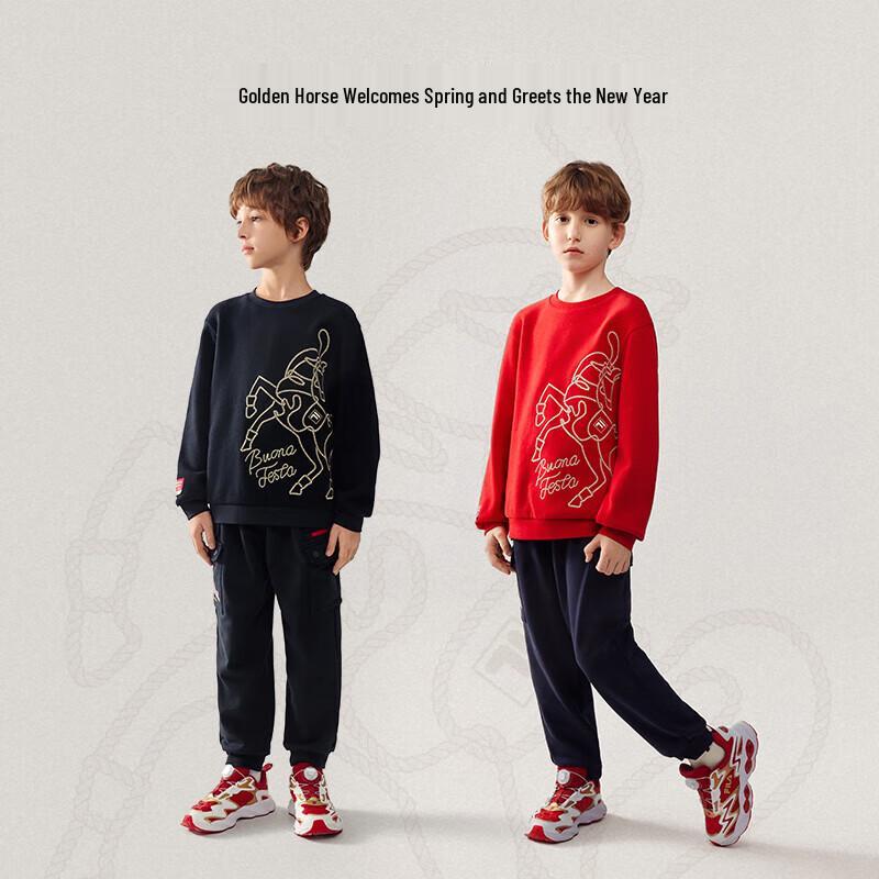 FILA Kids' Logo Crewneck Sweatshirt