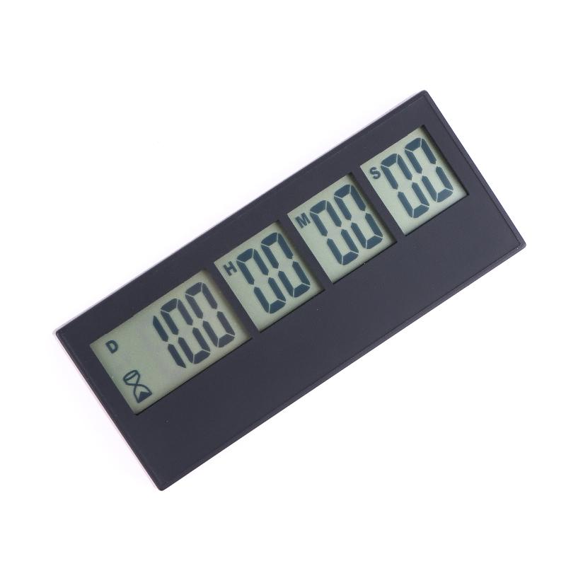 Large Digital Display Countdown Timer 999 Days Timer Electronic Timers For Kitchen Timer Exam Wedding And Event Reminder