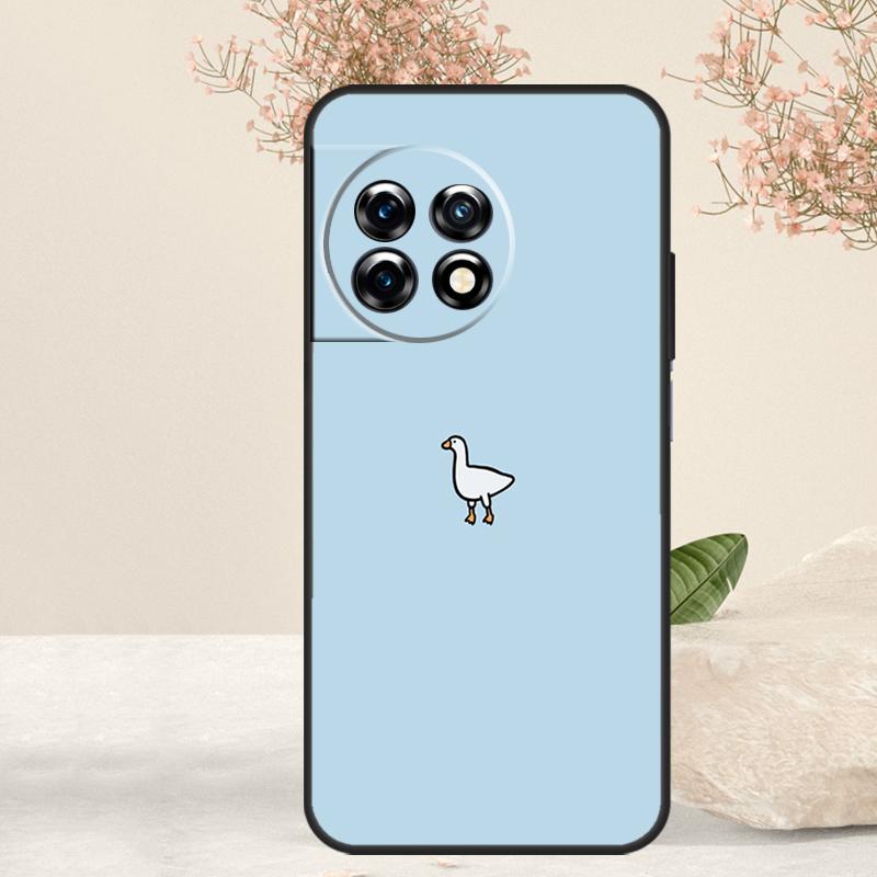 Cartoon Funny Goose Case For OnePlus 15R 13R 13T 15 13 12 12R 11 10T 8 9 10 Pro Nord 5 CE 4 3 Lite N20 N30 Cover