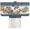 Kimono Full Set and Eba A Hawk Drum Gray Narihira [KYOETSU] 5-Year-Old Boy's Shichi-Go-San Set, (Haori Hakama), 753, ((06) - + Diamond)