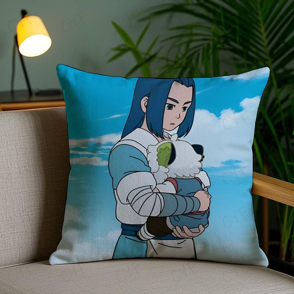 Kwaii Anime The Legend Of Hei Pillow Case Custom Printed Brushed Fleece Pillow, Baby Skin-Touch, Eco-Friendly Dye-Sublimation Cu