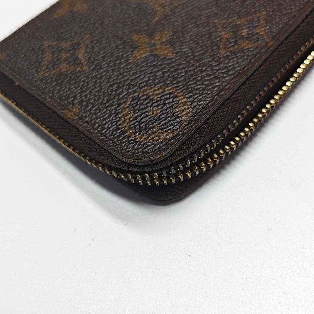 [Pre-Owned] Clémence Monogram Zipper Wallet - Good #1LZ2MR8