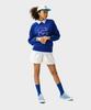 CONCEPTCOLLEGE Double Big C Patch Blue Lambswool Knit (Unisex)