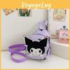 Trendy Cute Cartoon Kids Backpack Lightweight Anime Crossbody Bag For Boys And Girls