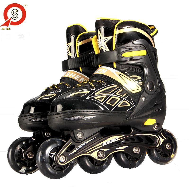 Adult & Children Inline Roller Skates Set - Beginner Full Flash Skating Shoes