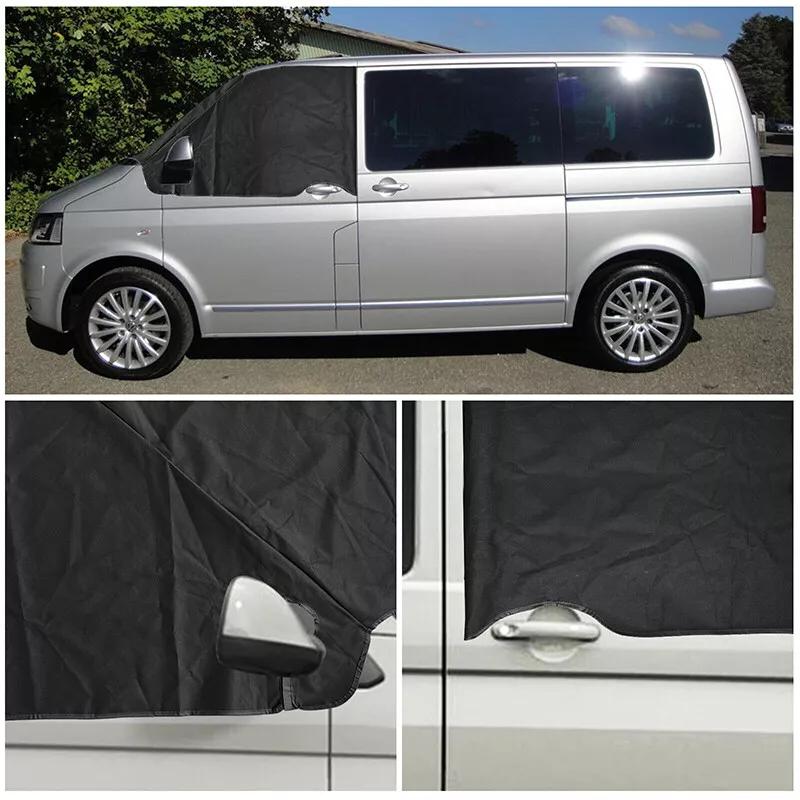 Voor VW Transporter T5/T6 Voorruit Cover Sneeuw Vorst Beschermer 600D Oxford Black Out Gordijnen Zonnescherm Raamscherm Cover