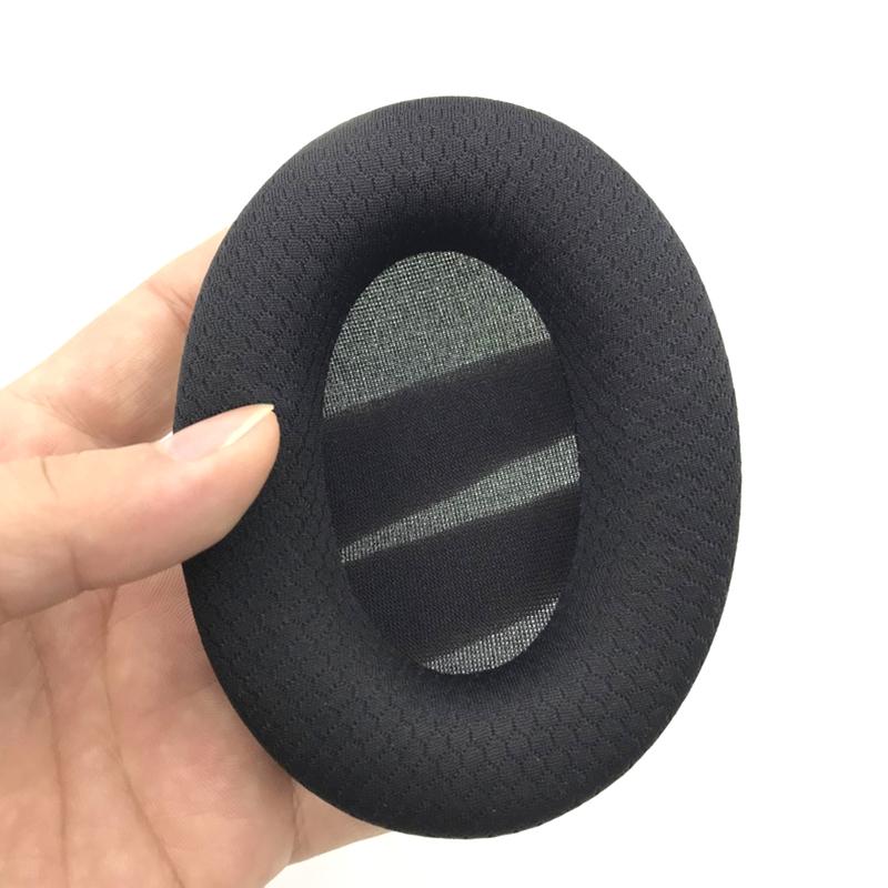 Memory Foam Earpads for Kaira X/Kaira PRO Headphone Oval Sponge Cushion Easily Replaced Earmuffs Props