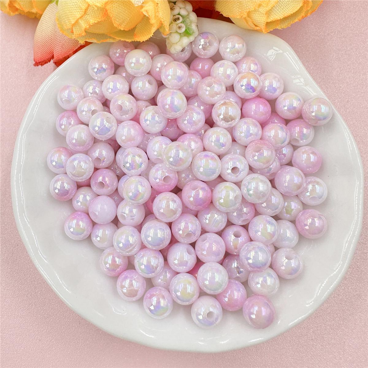 

Круглые свободные бусины 400 шт. 5,9 мм, аксессуары для изготовления ювелирных изделий ручной работы, материал ручной работы для DIY, акриловые браслеты, ожерелья, серьги