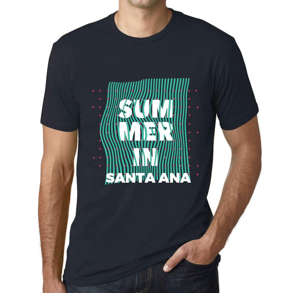 Ultrabasic Homme Graphique  Summer In SANTA ANA