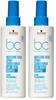 Schwarzkopf Professional Bonacure Moisture Kick Spray Conditioner With Glycerol For Dry & Curly Hair, 200 Millilitre - Aloe Vera (Pack of 2)