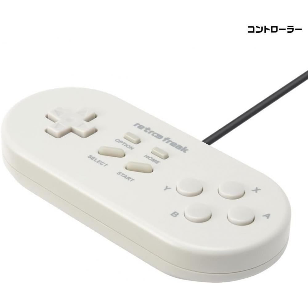 Citizen Retro Freak Retro Game Compatibility System Controller Adapter Set