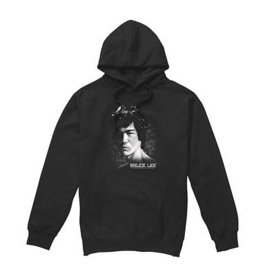 Bruce Lee Unisex Adult In Your Face Hoodie