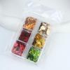 Colorful Ginkgo Leaf Nail Glitter Sequins Mixed Shiny Fallen Leaf Flakes DIY Autumn Nail Art Decoration Accessories Tool