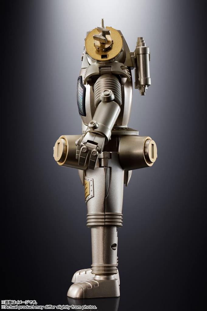 TAMASHII NATIONS Sufletul lui Chogokin Ultra Seven King Joe a 55-a aniversare 160mm ABS vopsit figurină mobilă GX-37R Ver. Aproximativ. turnat sub presiune și