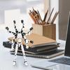 Mobilt dukkesett, 3D-trykt Titan Robot Mobile Doll, Mobil dukke, egnet for samlere, skrivebordsdekorasjon