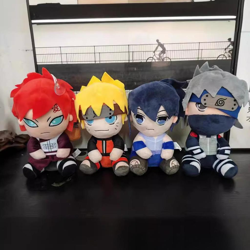 Popular New Naruto Plush Doll Beautiful Creative Naruto Doll Children'S Birthday Gift Series Plush Toys