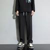 Fashion Trendy Brand Spring and Autumn Harlan Pants Lazy Nine-point Pants Loose Trendy Youth Popular Casual Pants Men's Trend New