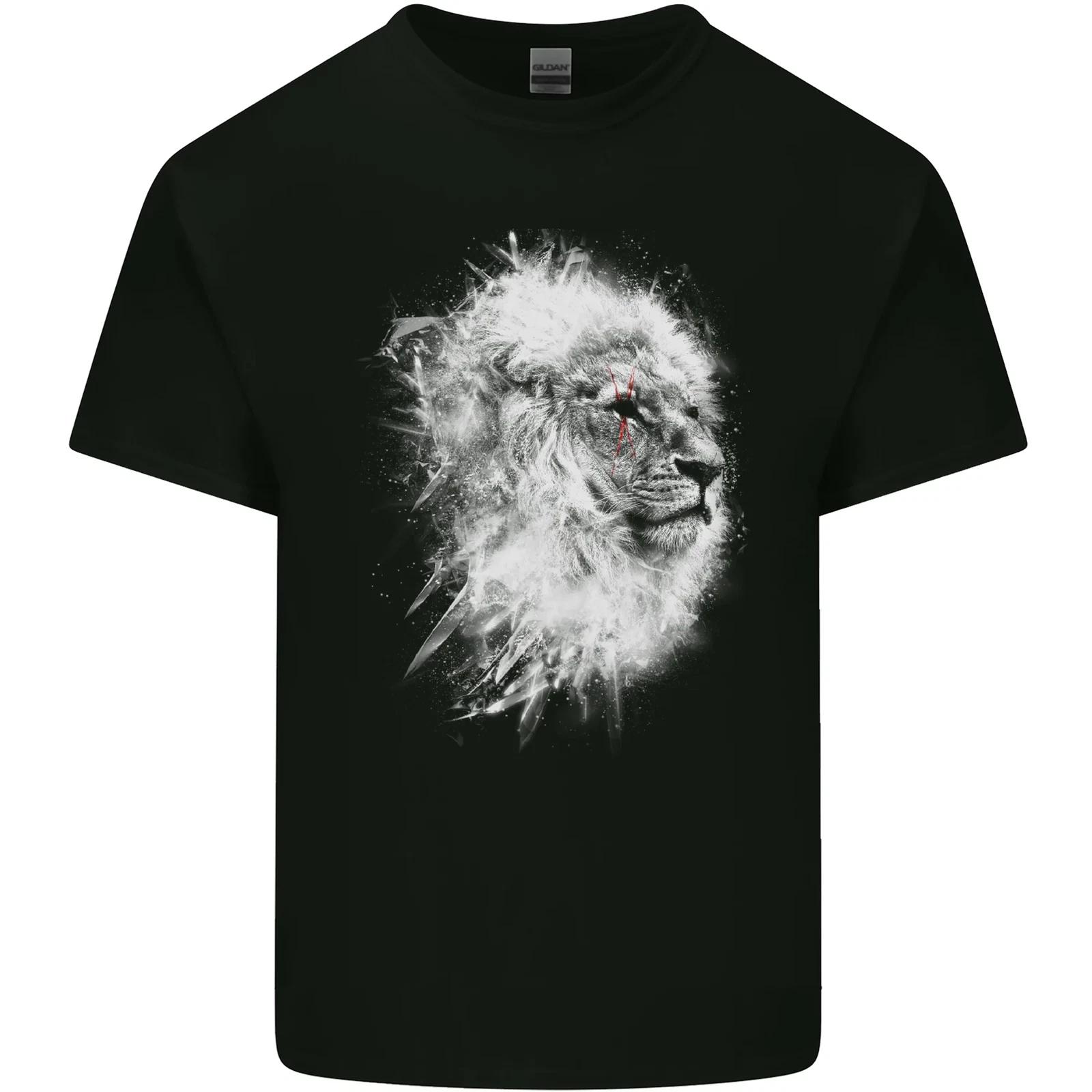 A Lion Kids T-Shirt Childrens M
