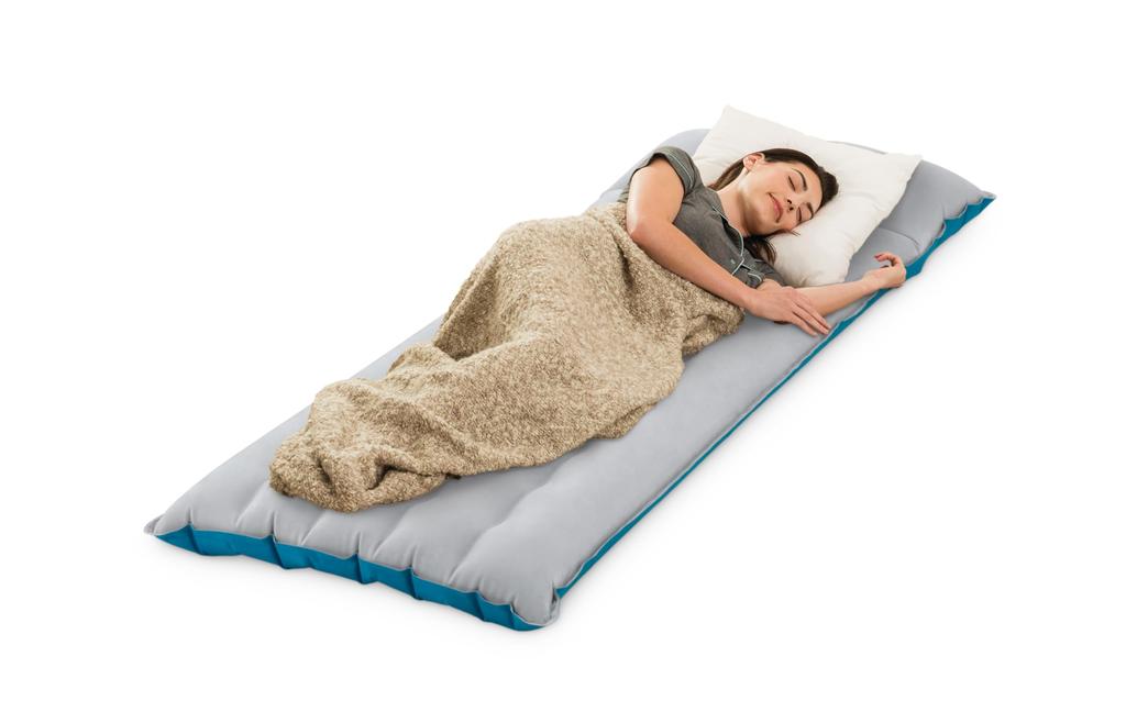 Intex Inflatable Camping Mattress, 72.5" X 26.5" X 6.75