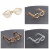 Plastic Doll Mini Glasses Multi-color Doll Eyeglasses 4.5 cm/1.77 in Doll Eyewear  Doll Ornament