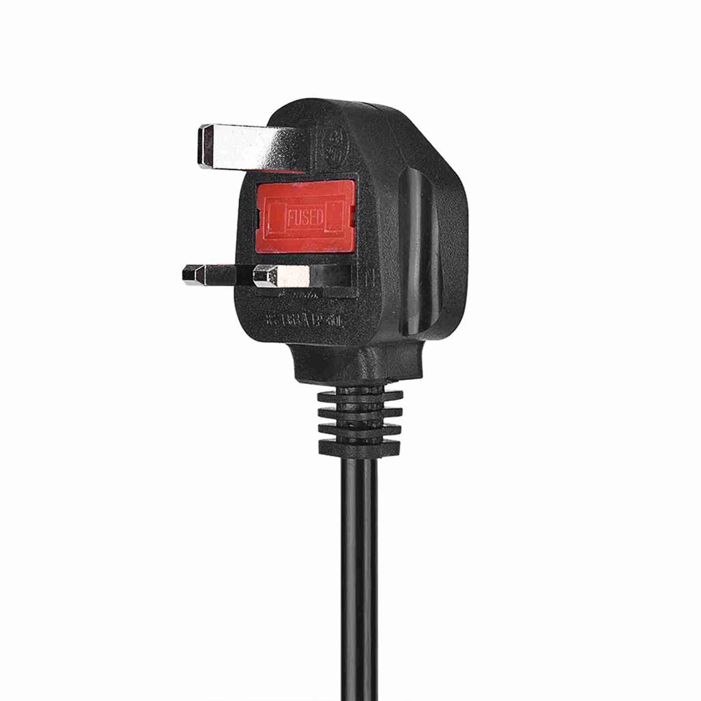 1,8 Meter 3 Pin Stecker Netzkabel Kabel für Klimaanlage Kühlschrank Herd