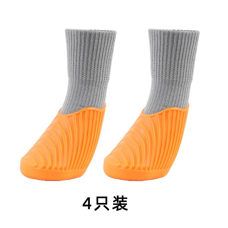 

Pet golden retriever dog shoes and socks Labrador mouth elastic soft rubber sole socks dog shoes waterproof durable and non-slip XS