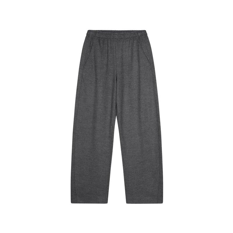 JNBY 2024 Winter Loose Wool Blend Casual Pants