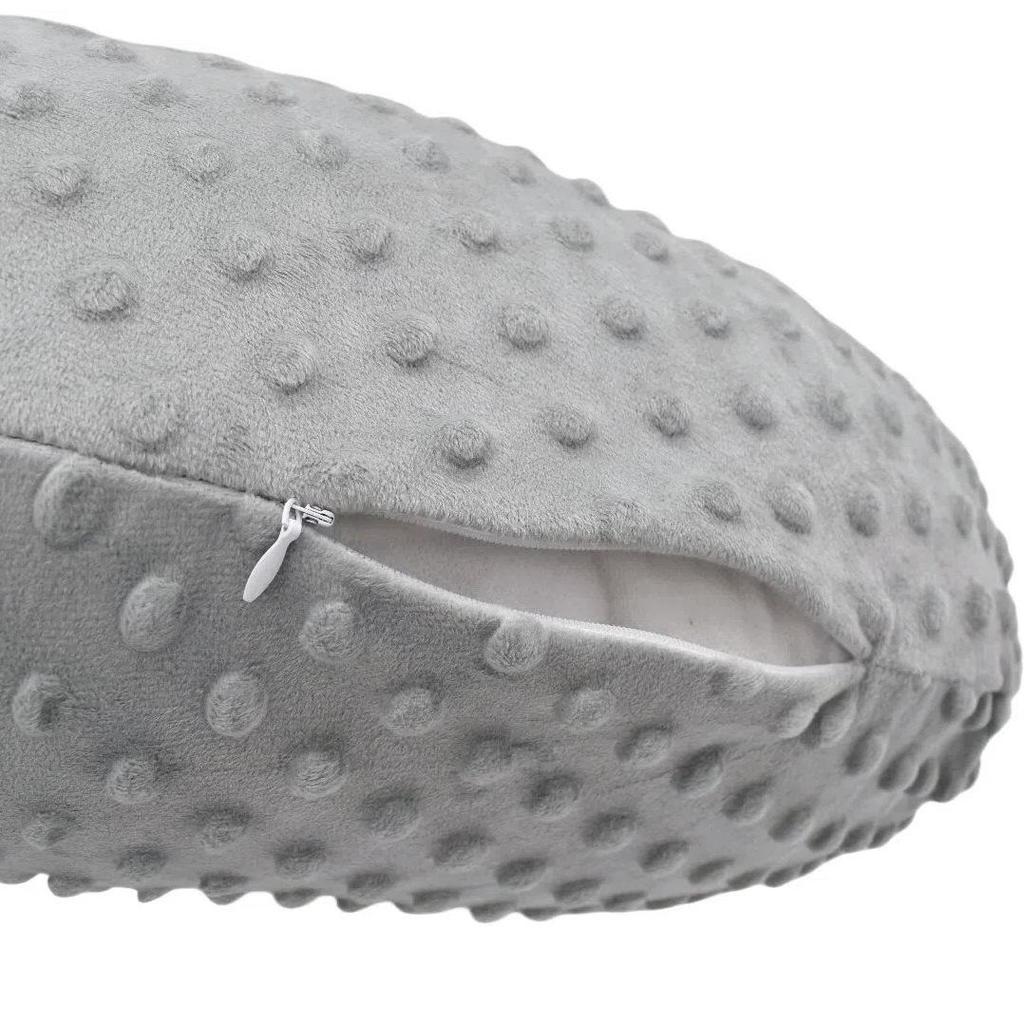 Multifunctional U-Shaped Baby Nursing & Feeding Pillow with Detachable Cover