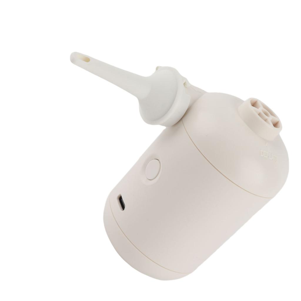 Tiny Pump Fast Inflation Pumping Portable Mini Electric Air Pump with 4 Nozzles For Storage Bags Rubber Boats Swimming