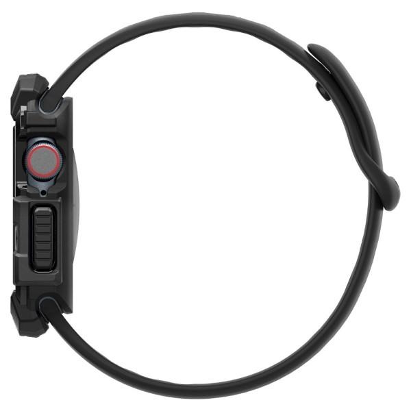 Spigen Rugged Armor Apple Watch 10 / 11 42mm black/black ACS08585