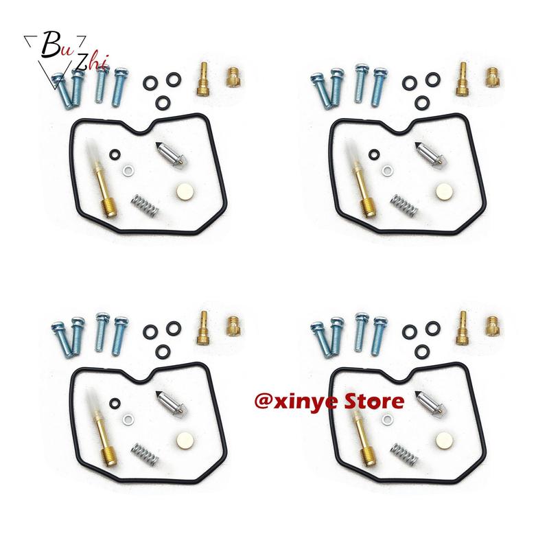 4sets Carburetor repair kit for Suzuki BANDIT GSF650 GSF 650 650N 650S GSF650N S NA SA 2004-2005