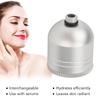 3pcs Facial Oxygen Injection Accessories Metal Cup Replaceable Portable Oxygen Sprayer Accessories Pot