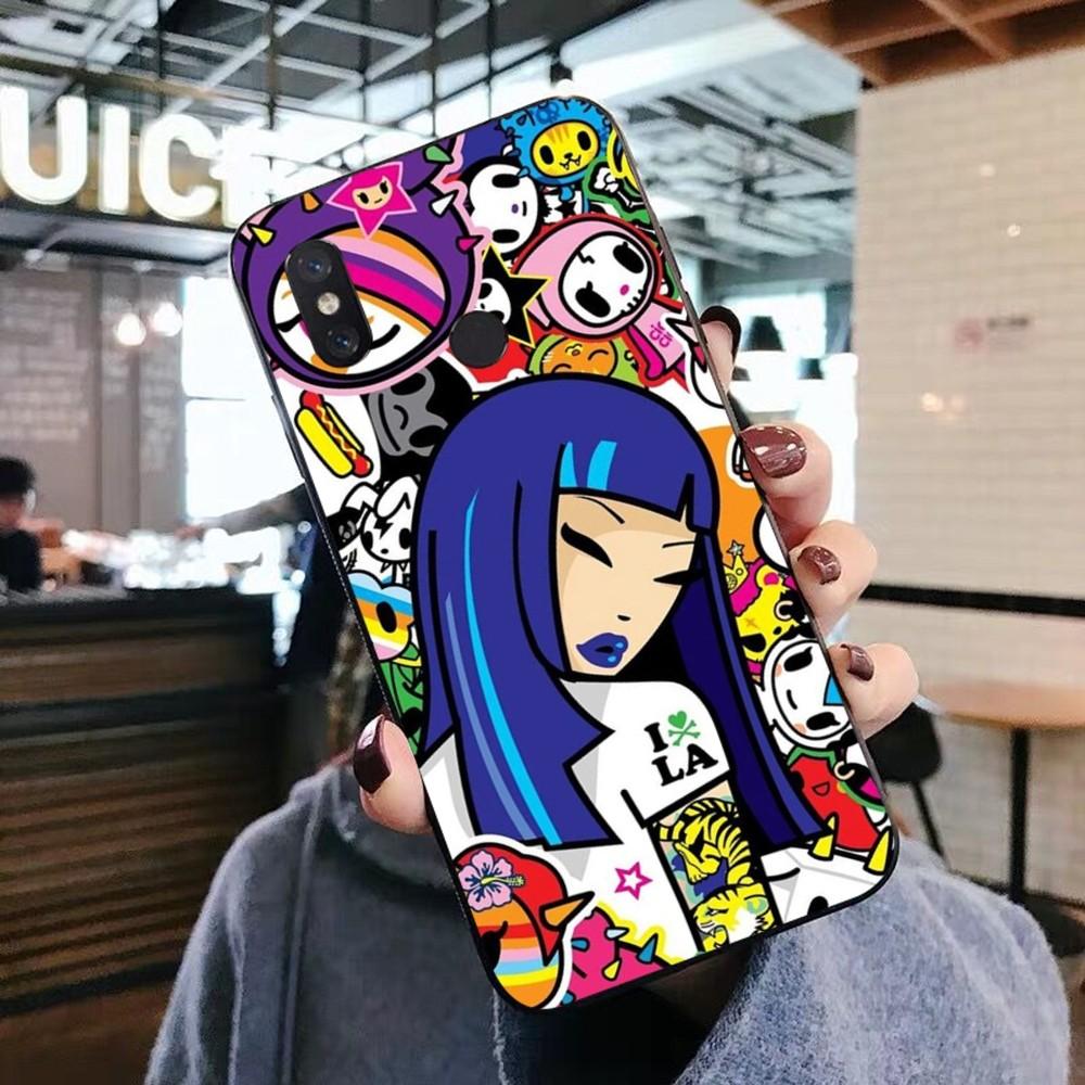 

Япония Tokidokis Чехол для телефона для Xiaomi Mi 5X 8 9 10 11 12 lite pro 10T PocoX3pro PocoM3 Note 10 pro lite Xiaomi Note10Pro