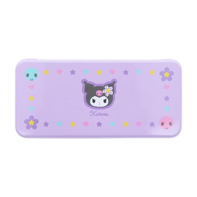 Sunstar Stationery Sanrio Character Pen Case Tin Pen Case Y2K Kuromi S1602187