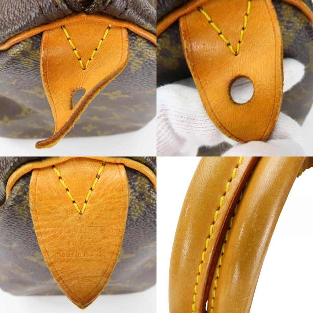 Used LOUIS VUITTON Handbag Speedy 30 M41526 Monogram Brown Casual