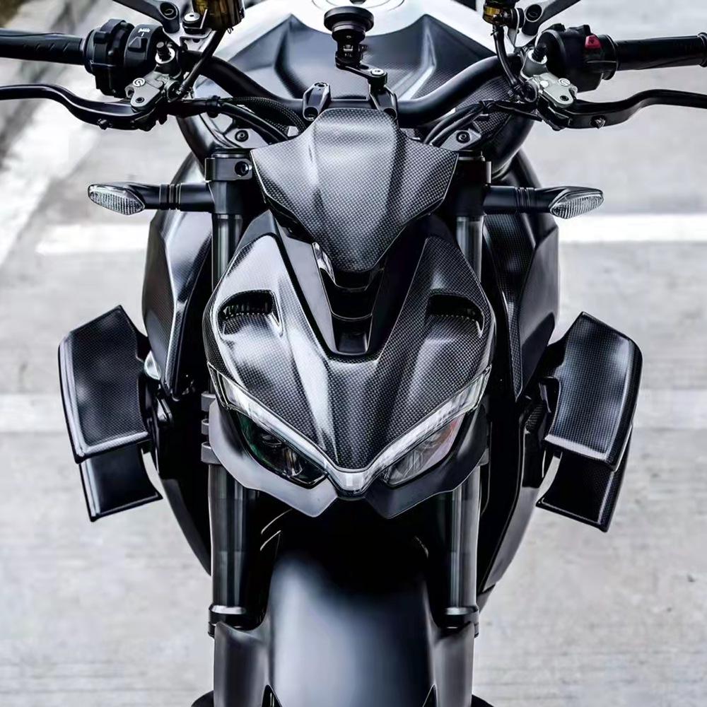 Ducati Streetfighter V2/V4/V4S Carbon Fiber Winglet Modification