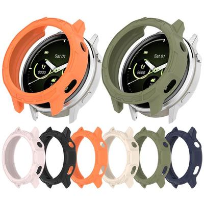 Ochranný kryt na hodinky ve stylu brnění, dutý TPU, kompatibilní s Garmin Venu 4 45mm, Náhradní pouzdro, Pouze pouzdro