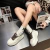 Women Sneakers Shoes Fashion Women Vulcanized Shoes High Quality Flats Shoes Women Walking Blatform Plus  Zapatos Mujer