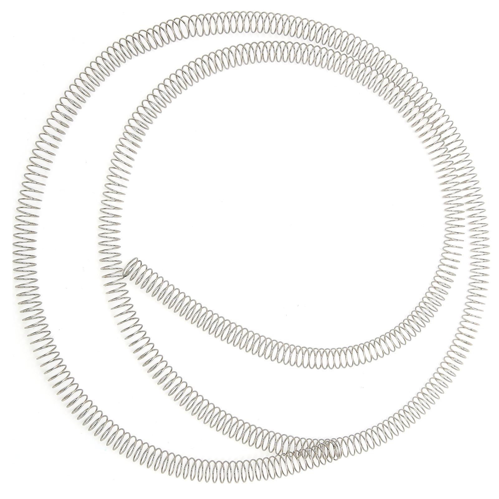 

Пружина для водяной трубки 1 м Пружина против перегиба для трубки с водяным охлаждением для внутреннего диаметра 9–10 мм Вода