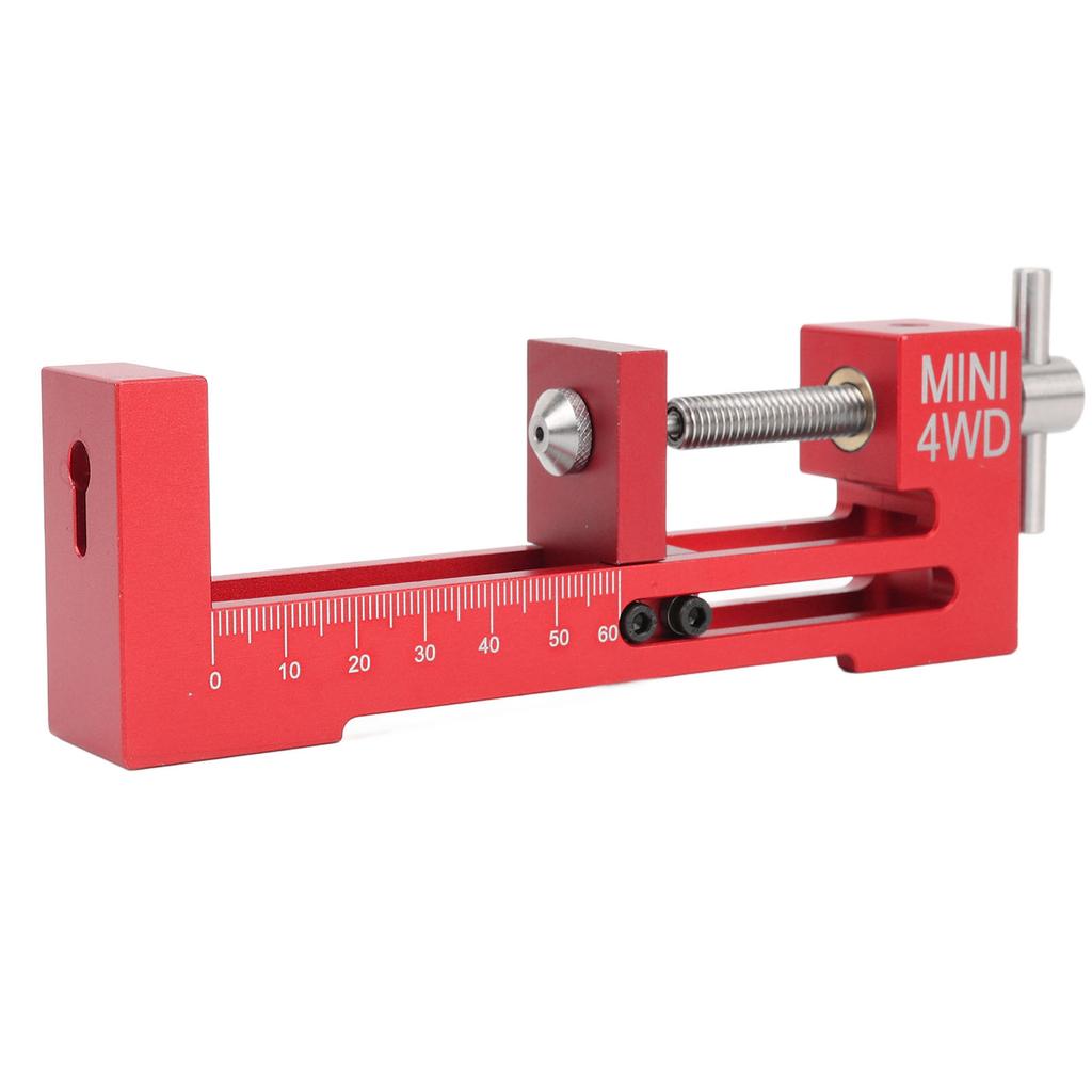 Aluminium Alloy Tire Installer Wheel Loader Tires Fitter Device for RC Mini 4 Wheel Drive Racing Car DIY Parts Red