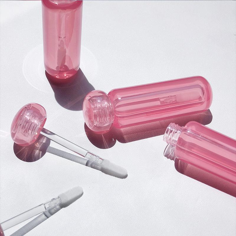 1PCS 2.75ml Empty Clear Plastic Lip Gloss Tube Refillable Portable DIY Cosmetic Packing Container Tools