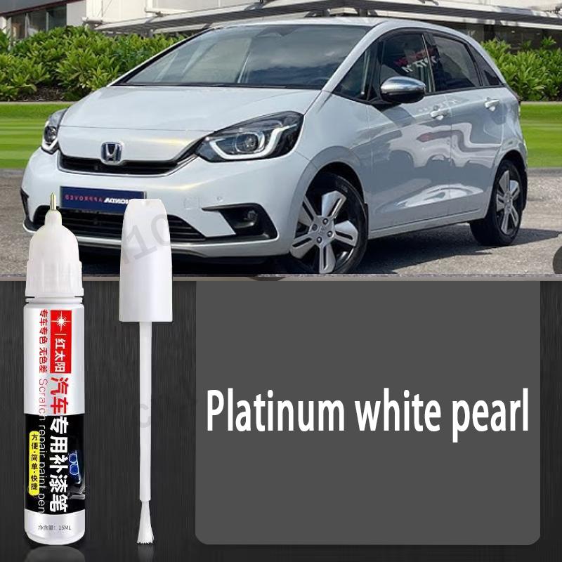 Car Paint Scratch Repair Pen for Honda Jazz  Black White Red Blue Gray Silver Paint Care Accessories