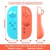 Replacement Handle Silicone Case for Switch 2 Joy-con Handheld Game Console