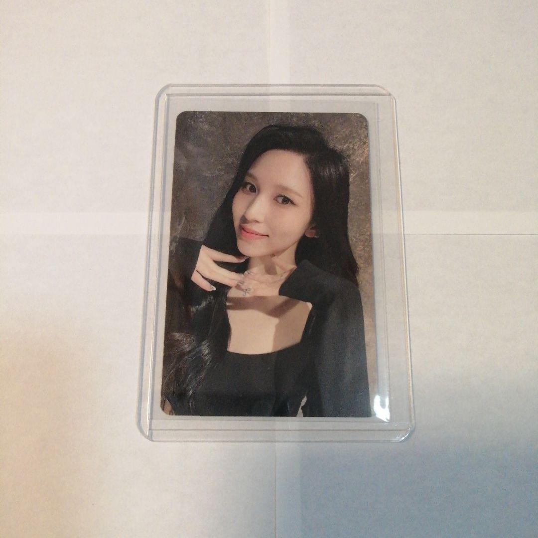 

[USED] TWICE MISAMO masterpiece high touch trading card Mina